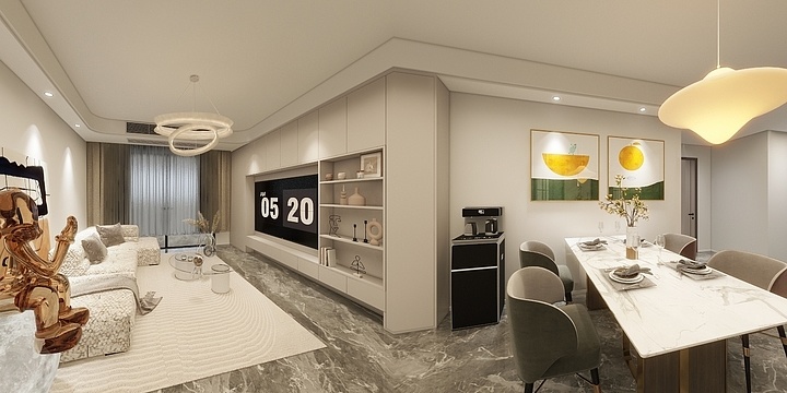 Tan驰-江山十里-装修设计方案