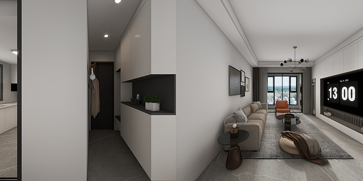 summerdesigner-恒大城22-1103-装修设计方案