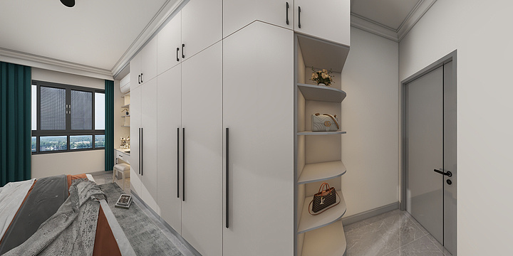 黎朝权-黄总雅居-装修设计方案