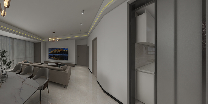 袁华设计师-临江府-装修设计方案