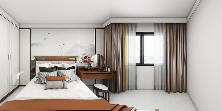 室内设计师顾胜浩-盛世家园-装修设计方案