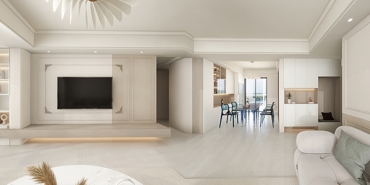 柒siap-三江三号楼1504-装修设计方案