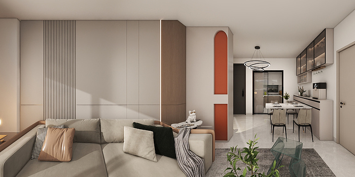 其理-大石怡居新村-装修设计方案