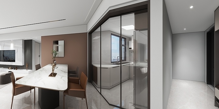 DC设计SJ089-民和富森江山赋惠老板-装修设计方案