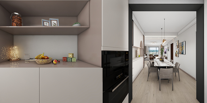 心烦无果-润景城-装修设计方案