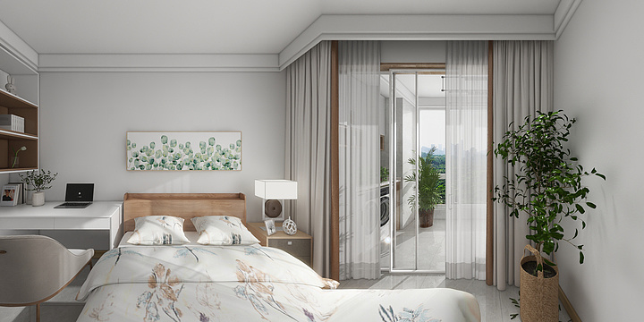 顺辉瓷砖胶州旗舰店-天安檀府国际11-1-1102-装修设计方案