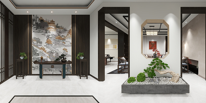良筑建筑装饰-会所-装修设计方案