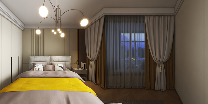 周刘涛家居定制-江南新城A区3-3-1602-装修设计方案