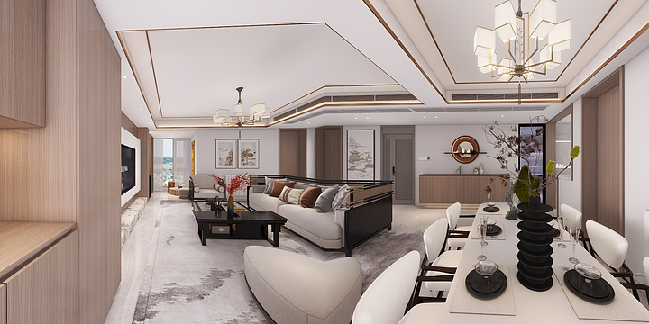 LYJ李-柠檬树装饰-玺园2栋2单元2403-装修设计方案