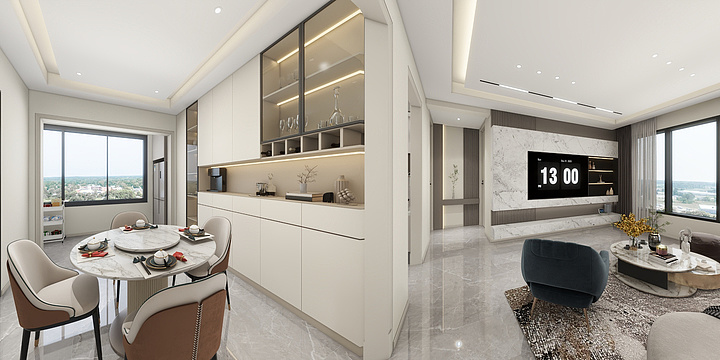 新疆好莱客-麓山院改-装修设计方案