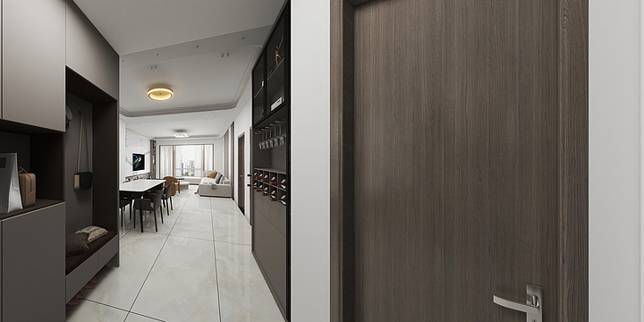 欧神诺117-高铁馨园11栋2单元2502-装修设计方案