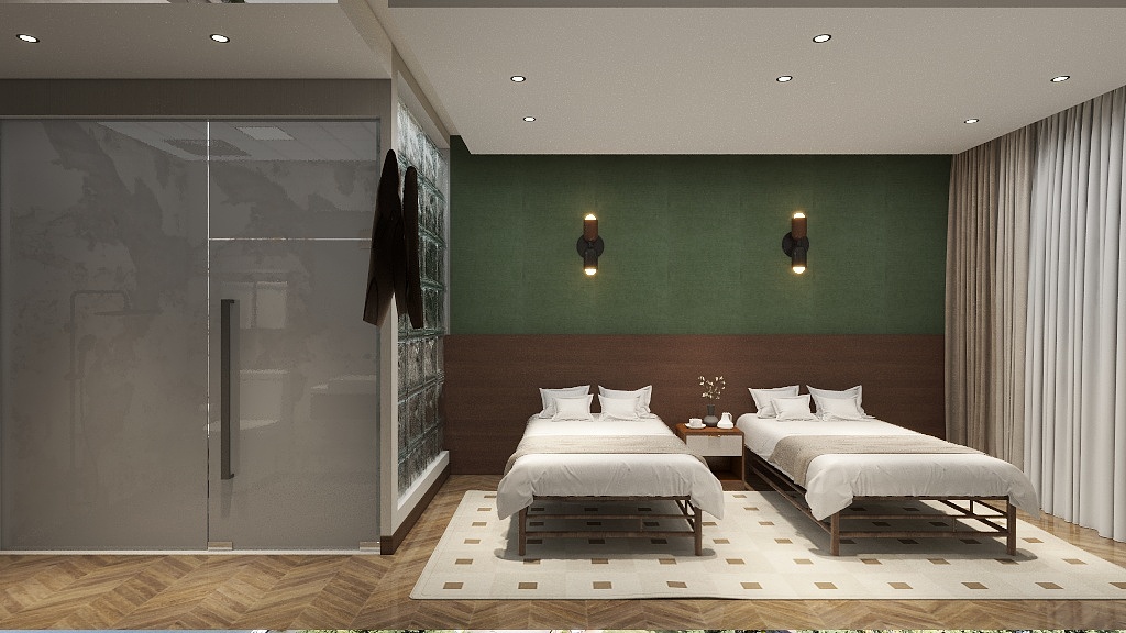 上岛商业空间设计事务所-民宿-装修设计方案