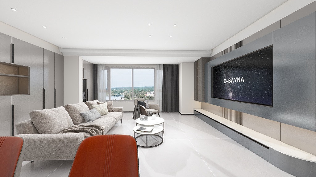 瀚雯视觉设计-万科翡翠湖望149-装修设计方案