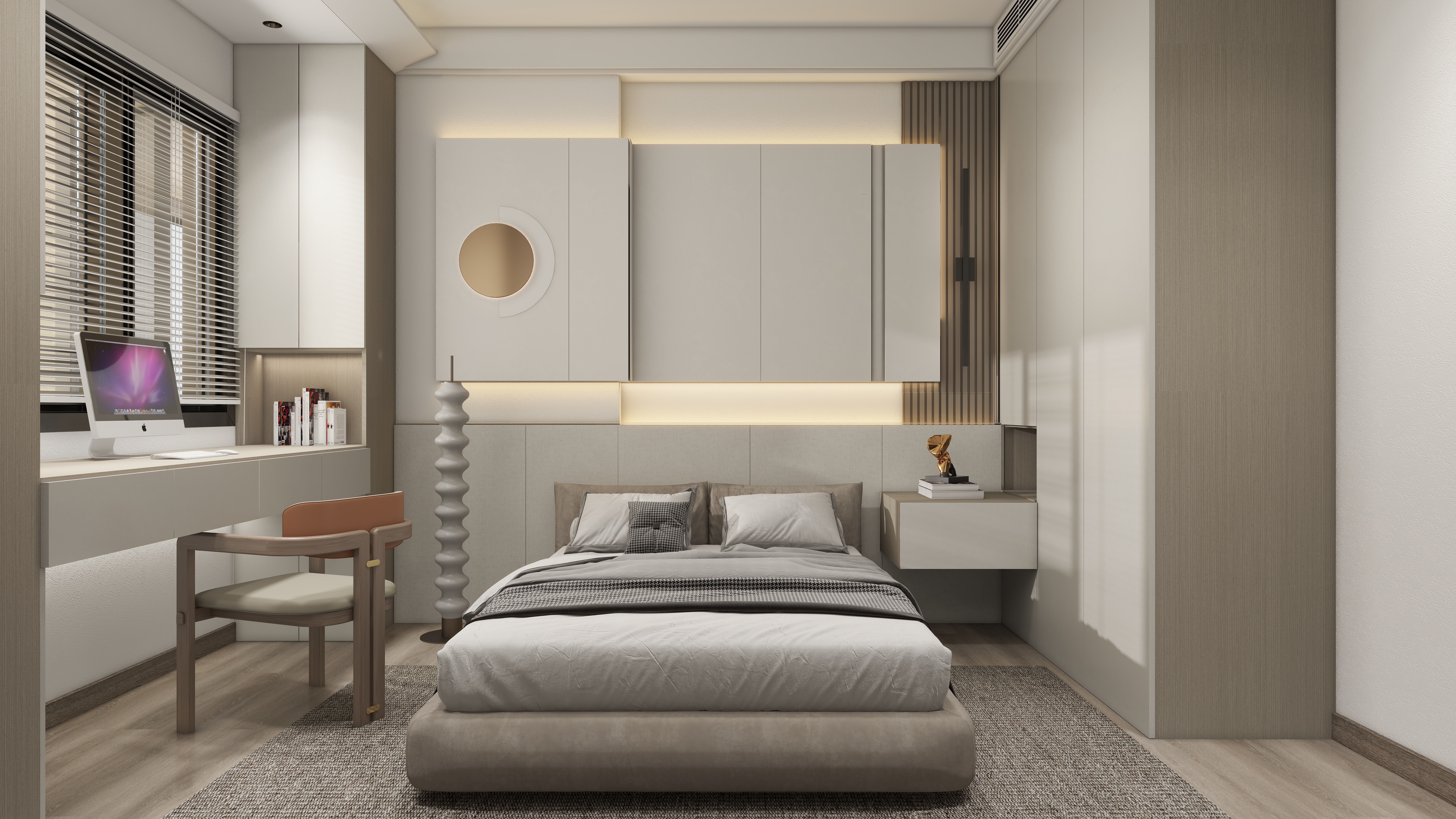 东乐设计-东乐设计（035）130㎡4室-装修设计方案