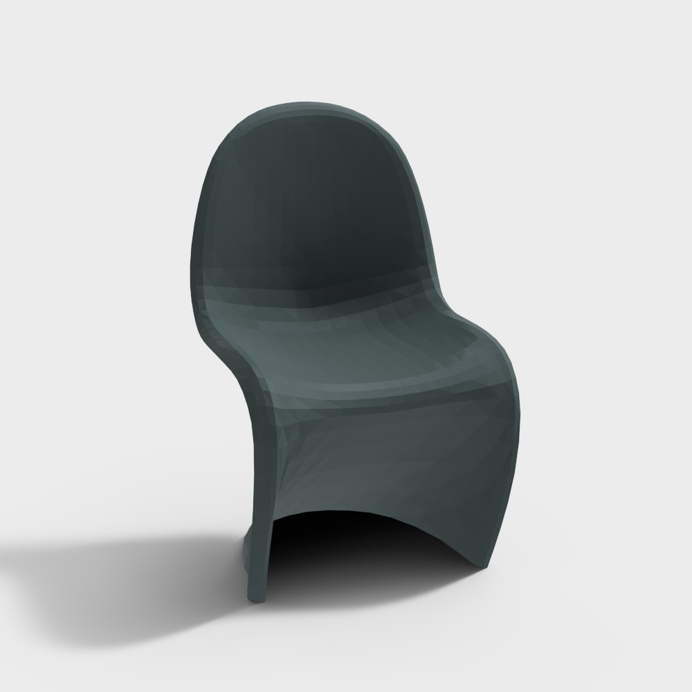 Vitra Panton_Chair3D模型