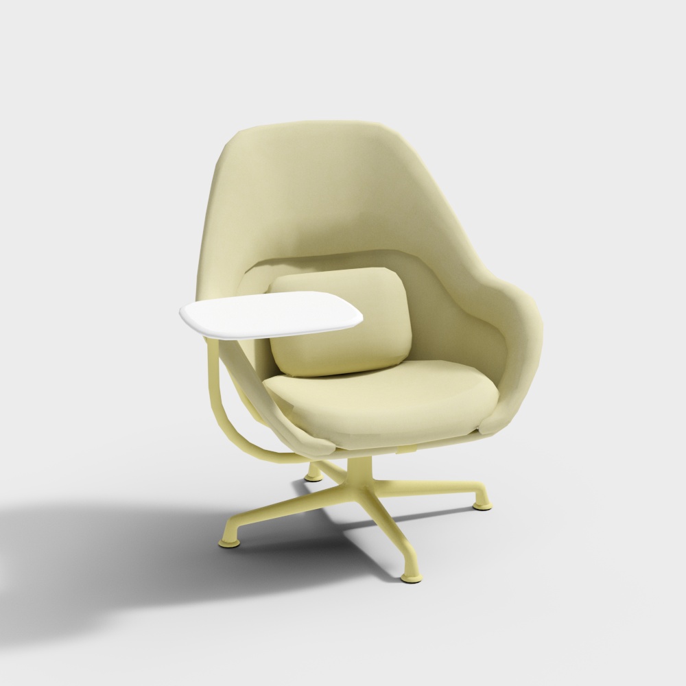 Coalesse-COW613A6-chair3D模型