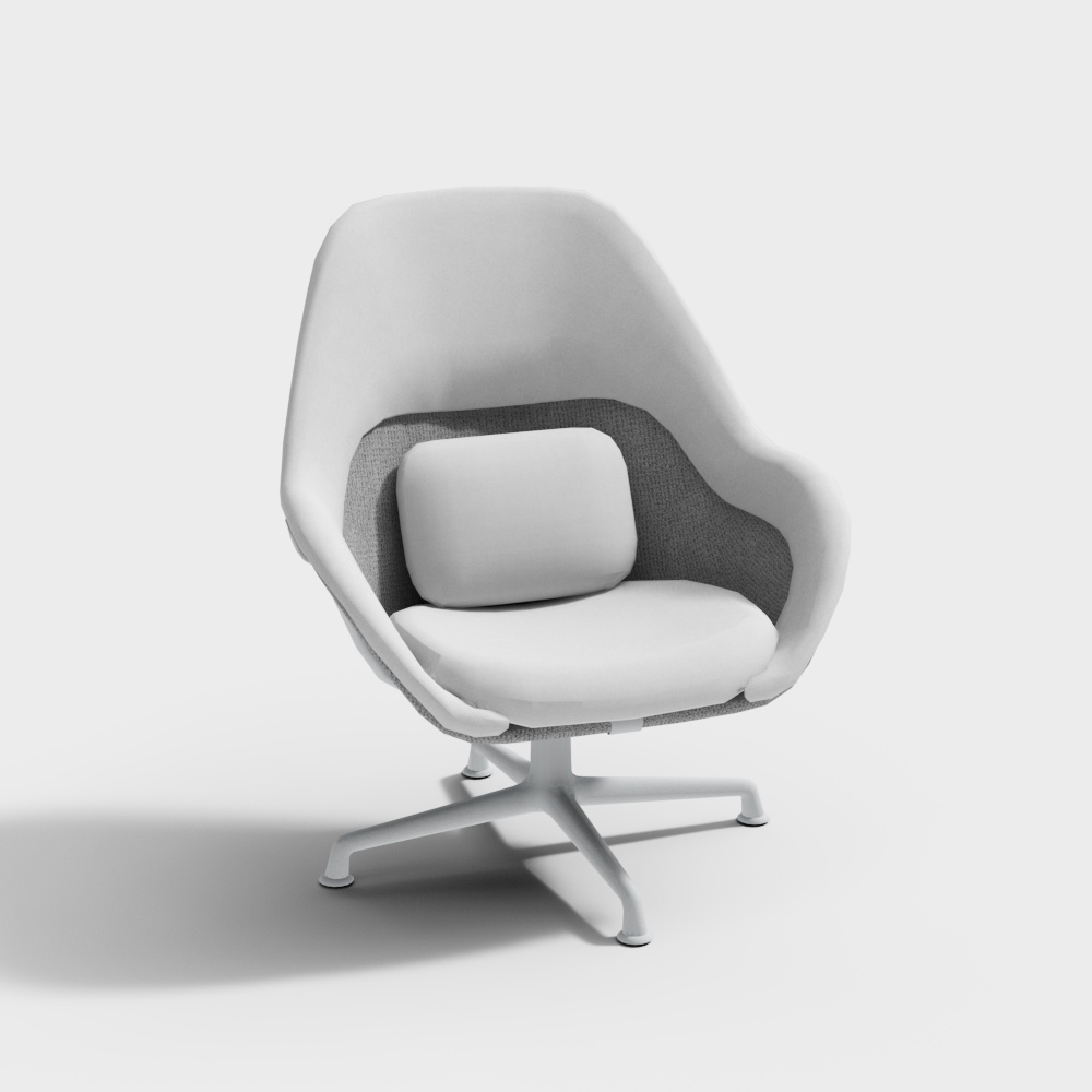 Coalesse-COW613A4-chair3D模型