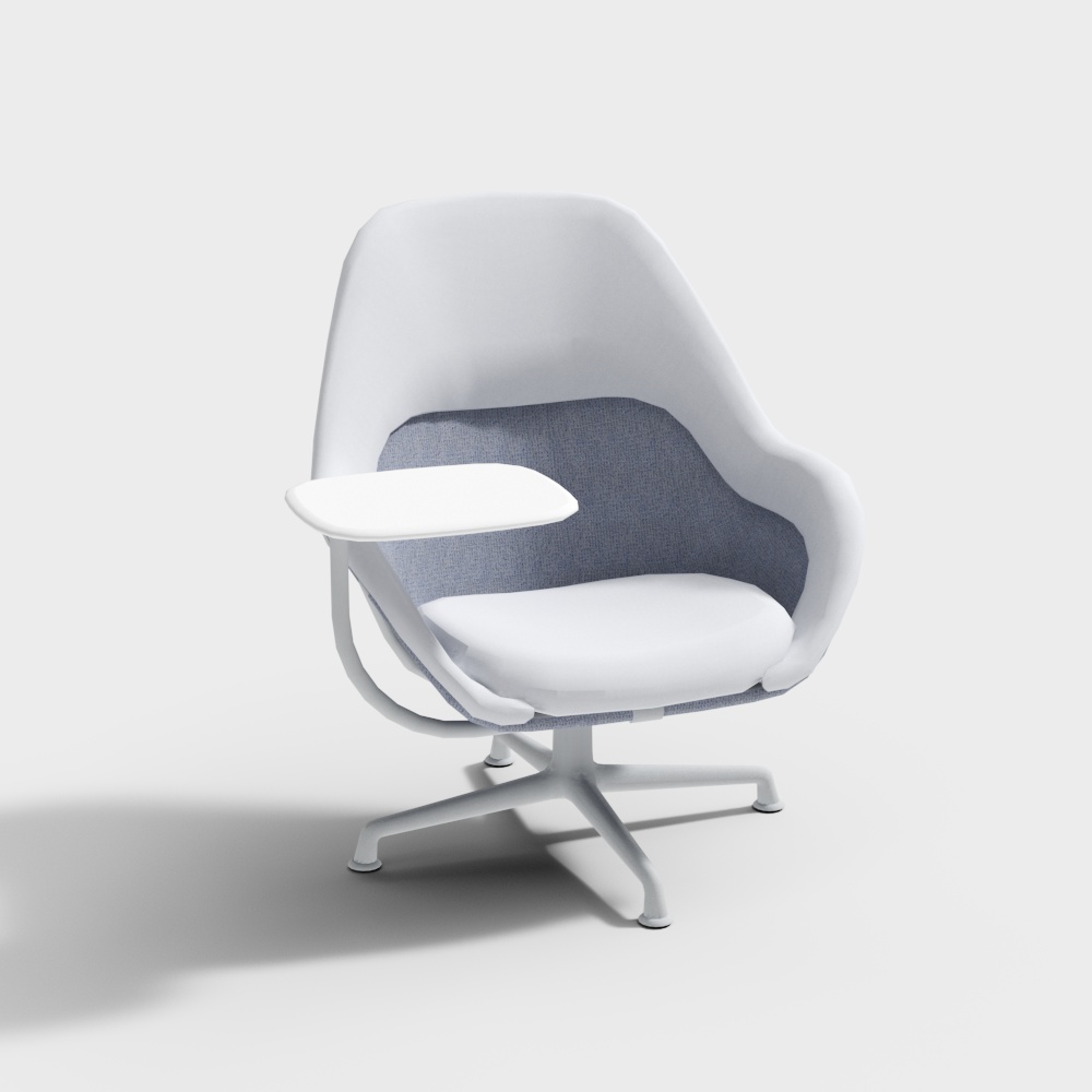 Coalesse-COW613A3-chair3D模型