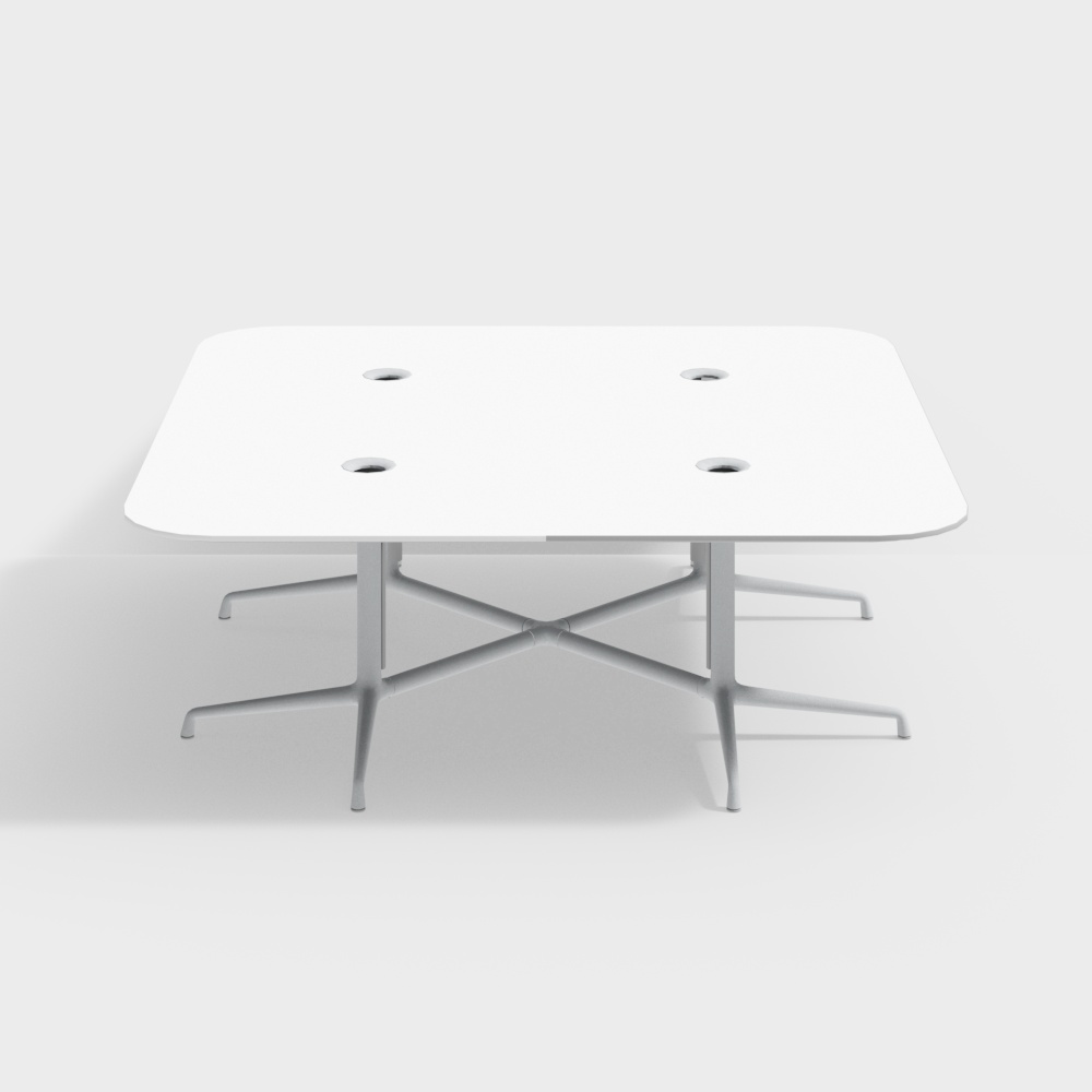 Coalesse-COWLSQ84WG-table3D模型