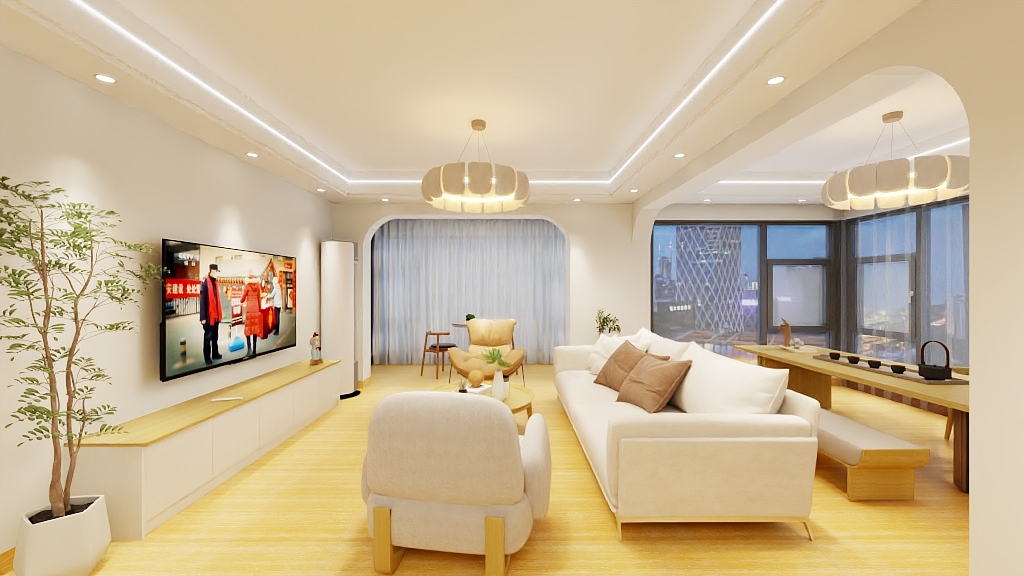 黄晓成-金悦澜湾6a-装修设计方案