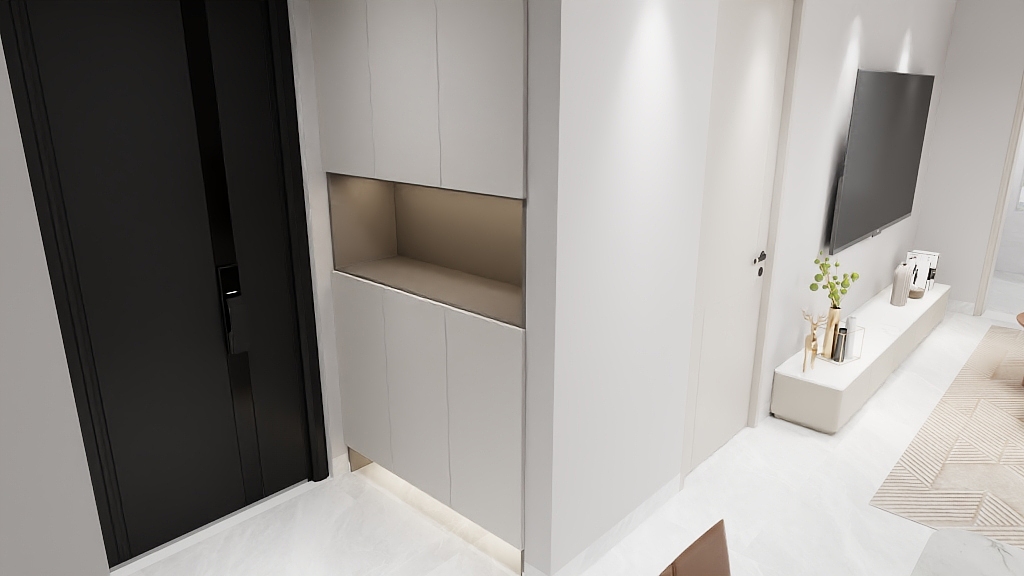 moaperduoublier-学府公园93-装修设计方案