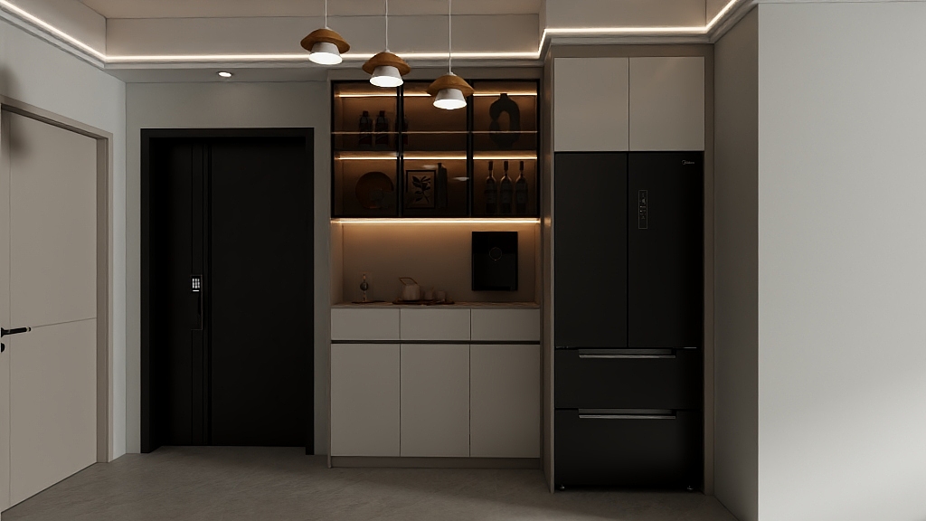 设计师魏博-吉星安置小区自建房效果-装修设计方案