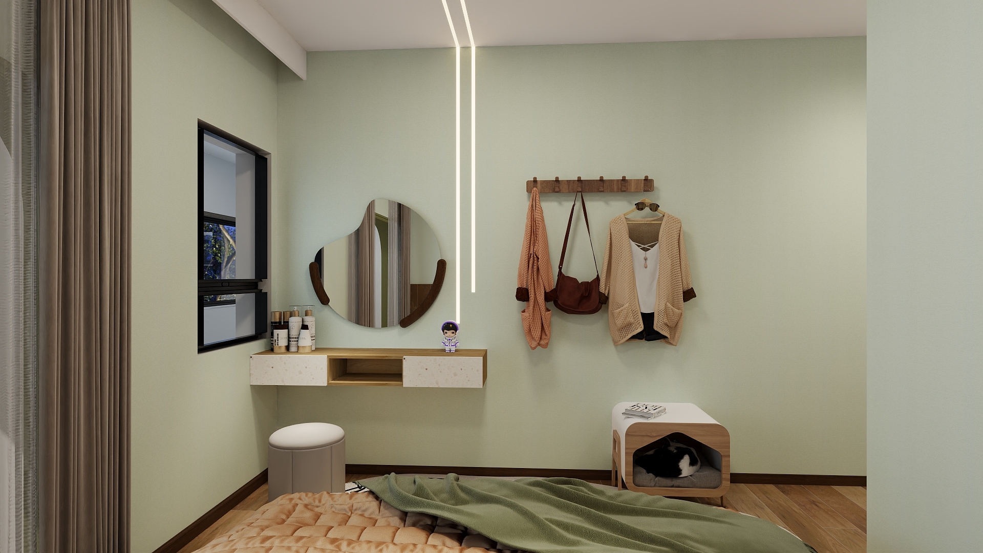 白纪年-万科惠斯勒小镇-装修设计方案