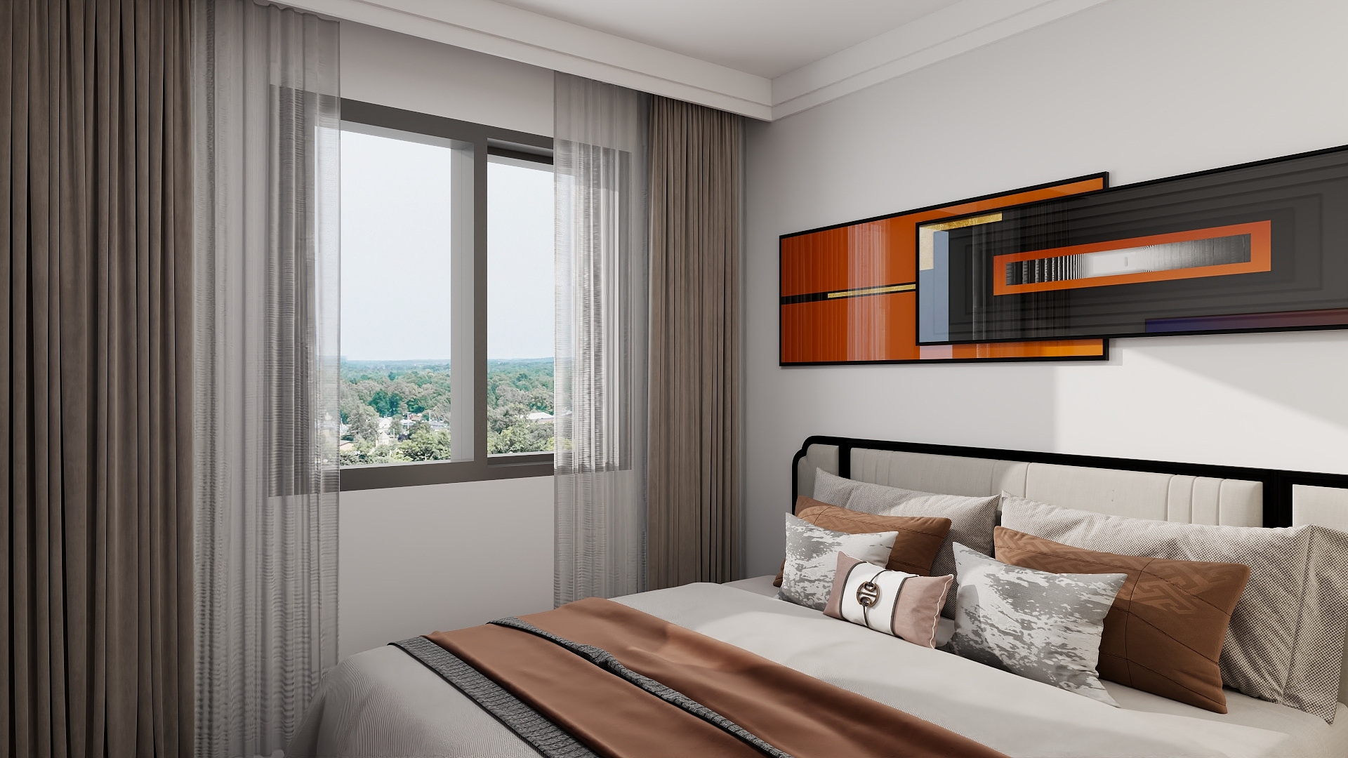 白纪年-万科溪望荟-装修设计方案