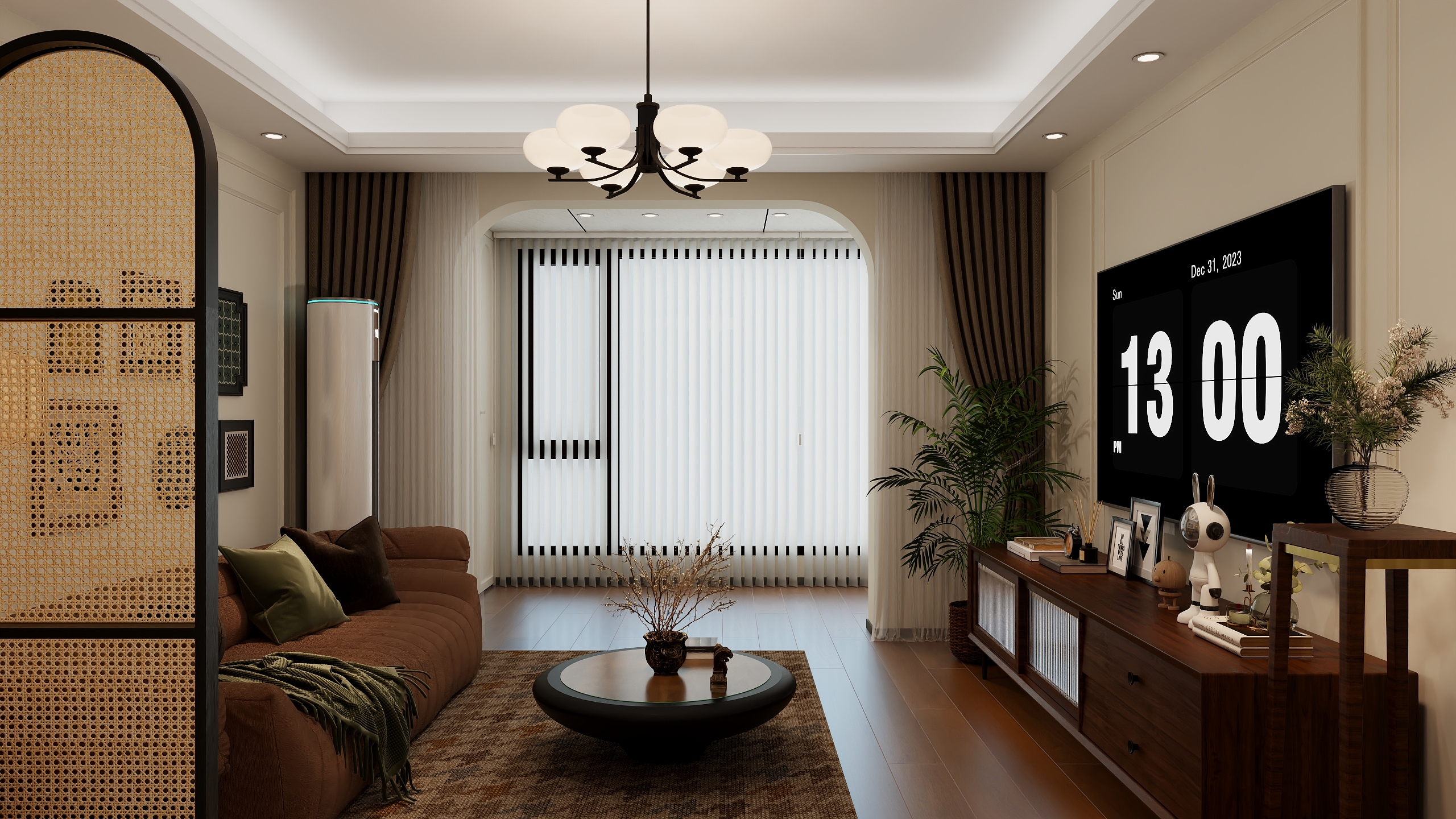 泽成LZC-紫薇西棠南区98㎡3室-装修设计方案