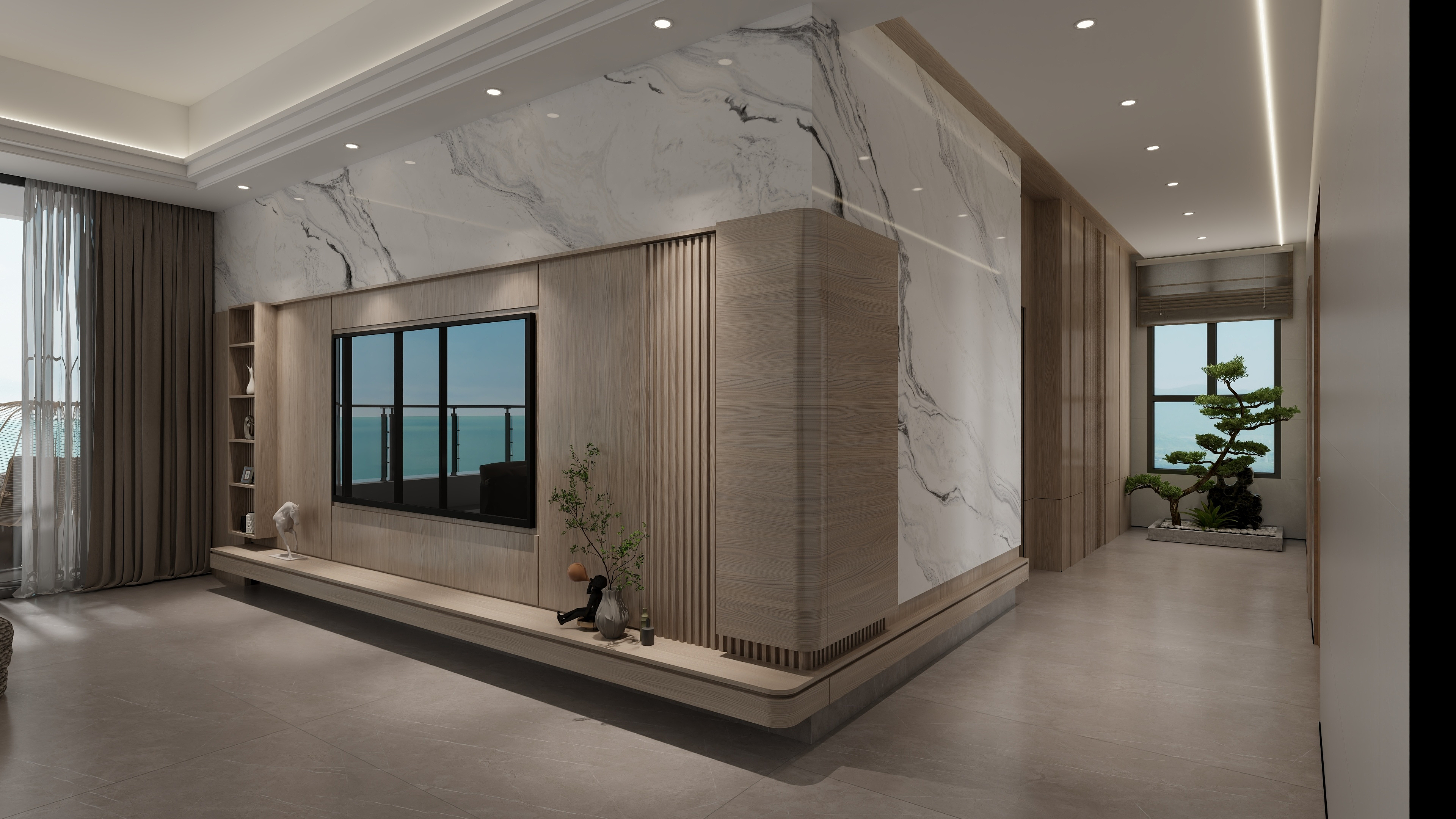 奕平方-4F 现代风格2024-03 调整 平远坝头余府 -装修设计方案