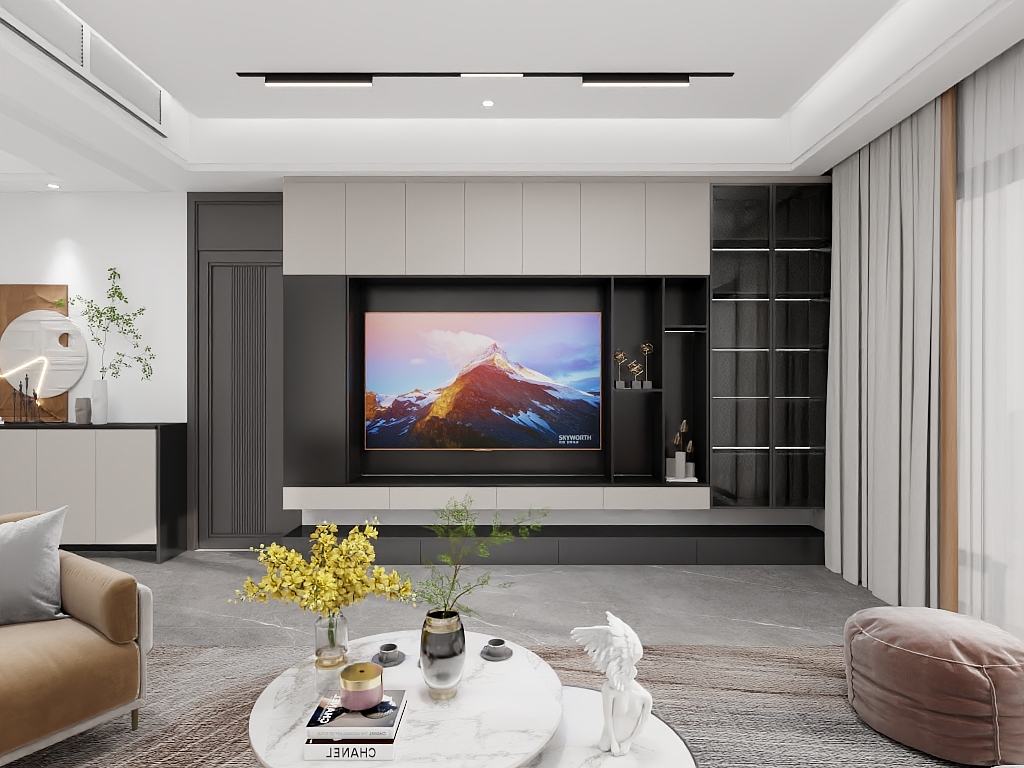 Dailyc-7层-现代-装修设计方案