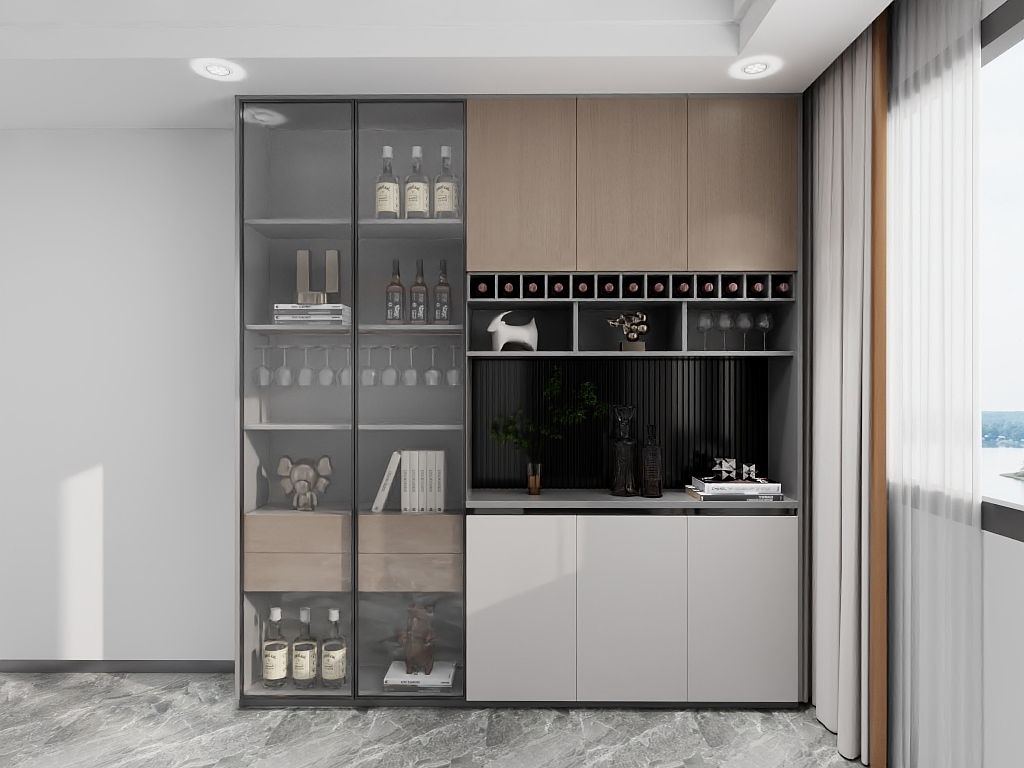 Jimmy13-颐安都会中央5期4栋11B-装修设计方案