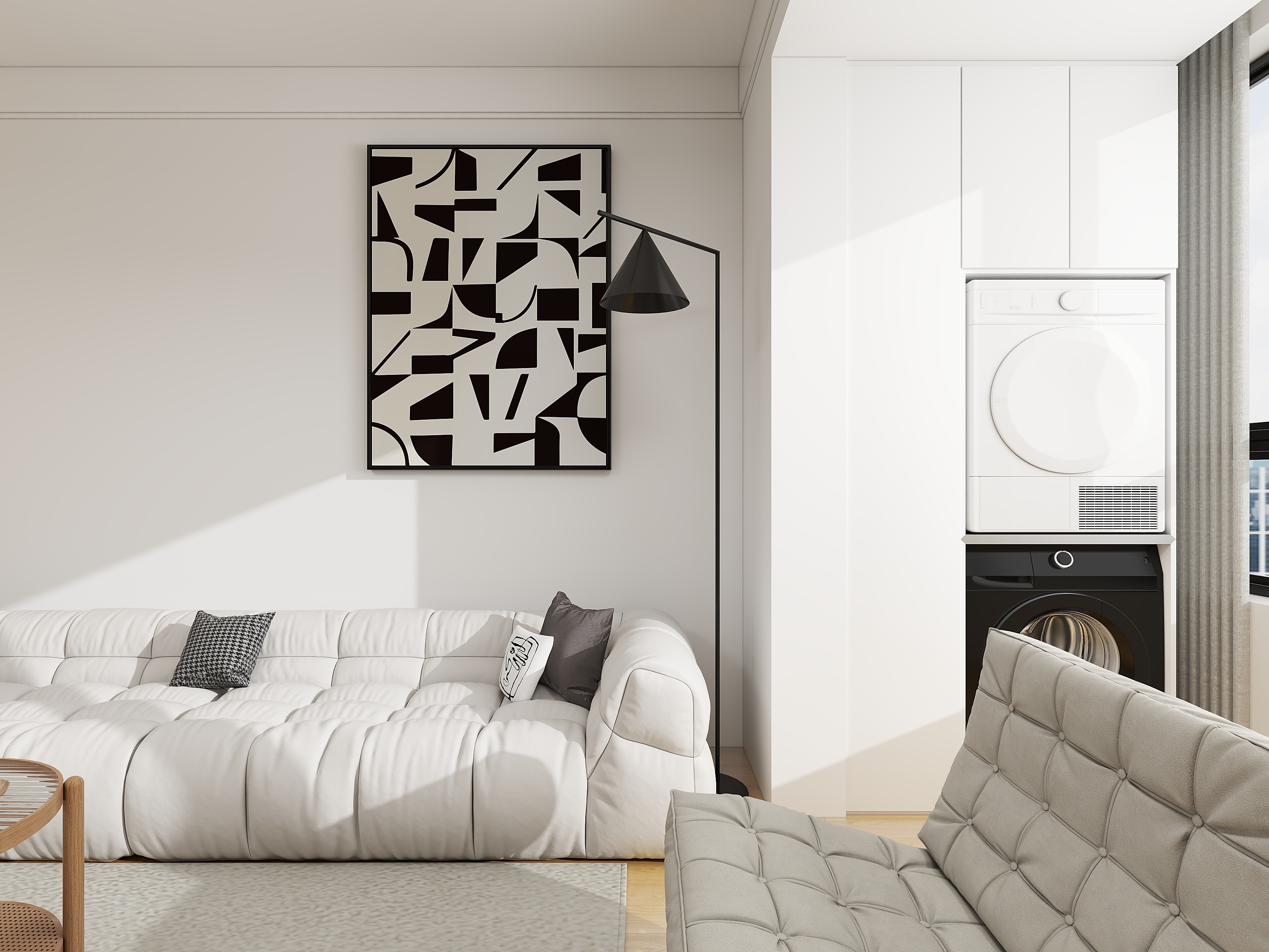 设计-男孩-址刘清悦家苑三室两厅粉色系装修效果图