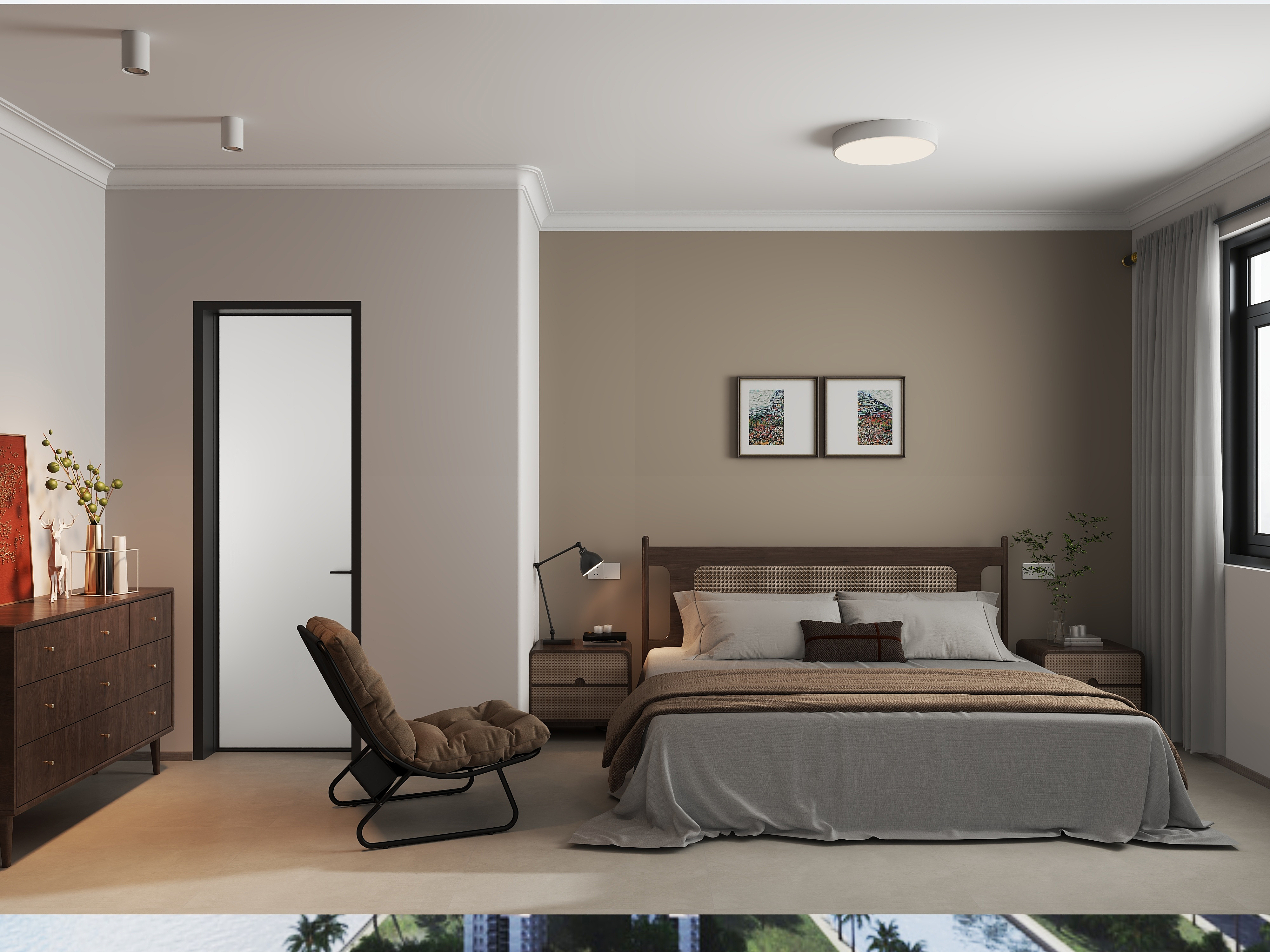 沪上名家全案设计师刘自浩-拓丰祥和居126户型深化-副本-装修设计方案