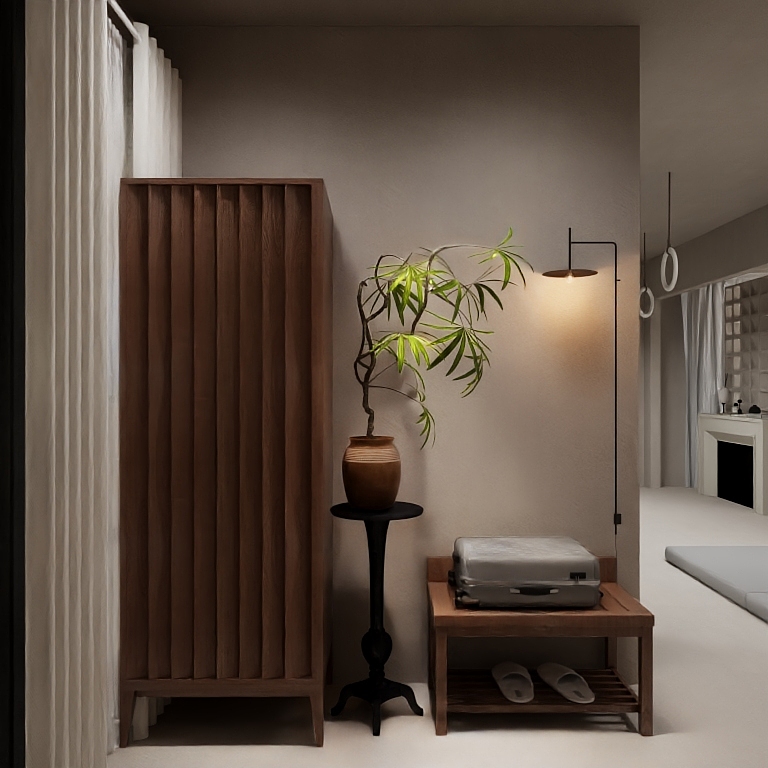 集室设计创造所-云仟衫二层-副本-装修设计方案