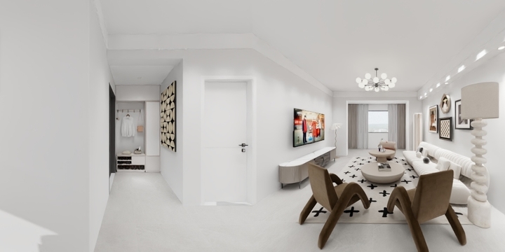 设计春天-玖璋台-装修设计方案