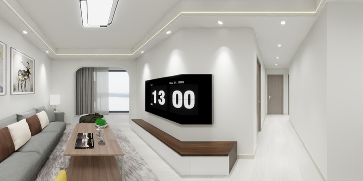 凌鹏-万科海上明月-装修设计方案