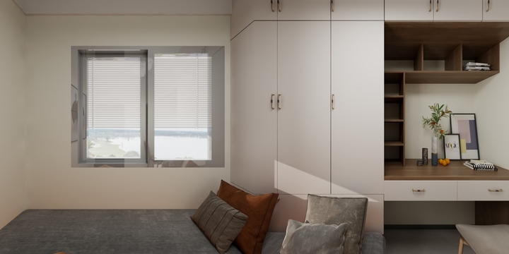 青岛伊诺馨城装饰工程有限公司-中欧滨江悦96平-装修设计方案