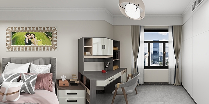 A山流A-潇湘·蓉城6栋2单元805-装修设计方案