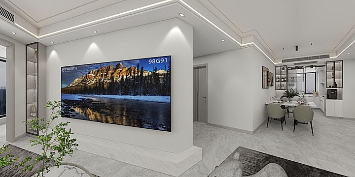 风格居全案设计V曹-吾悦首府3-1-1203-效果图-装修设计方案