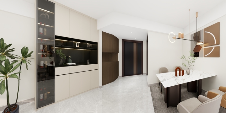 阿曼全屋定制-花花-2.26云鼎府17栋2603-装修设计方案