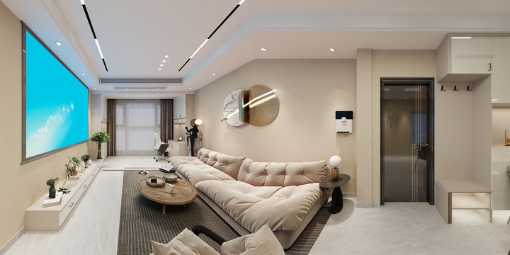 思颖空间设计-春天花城4-1-1001-装修设计方案