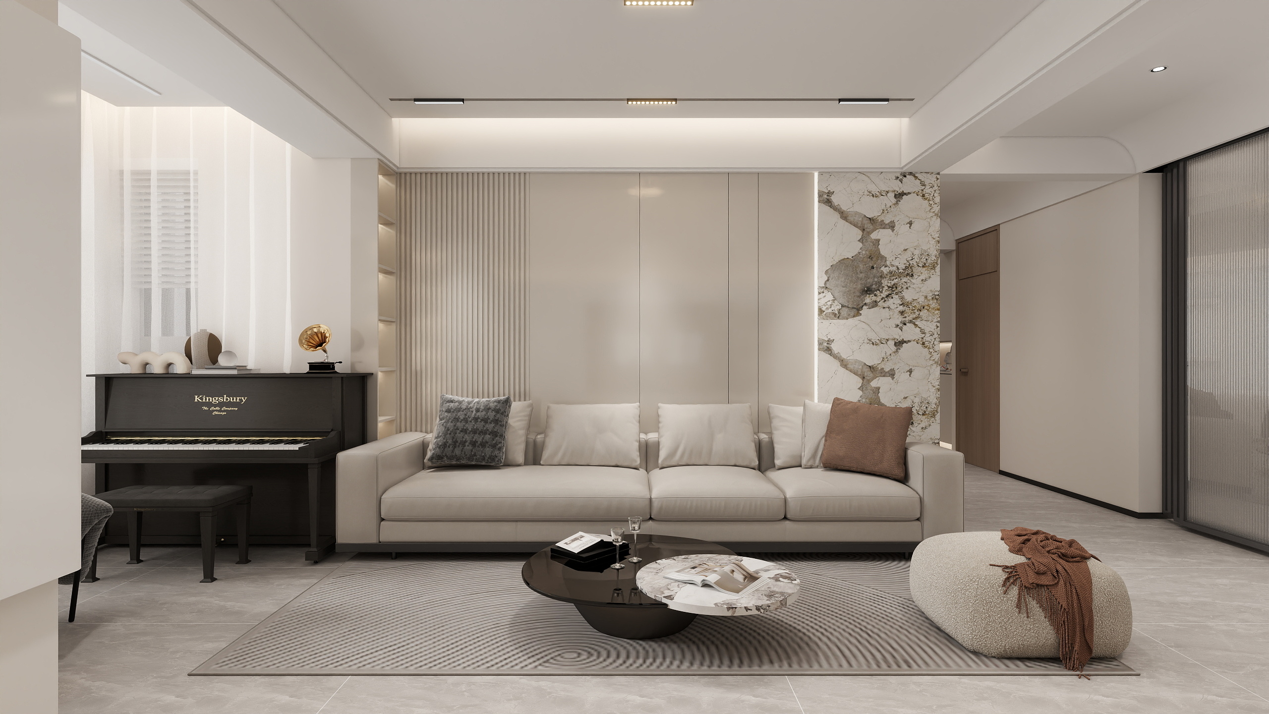 梁大勇-盛达公馆-装修设计方案