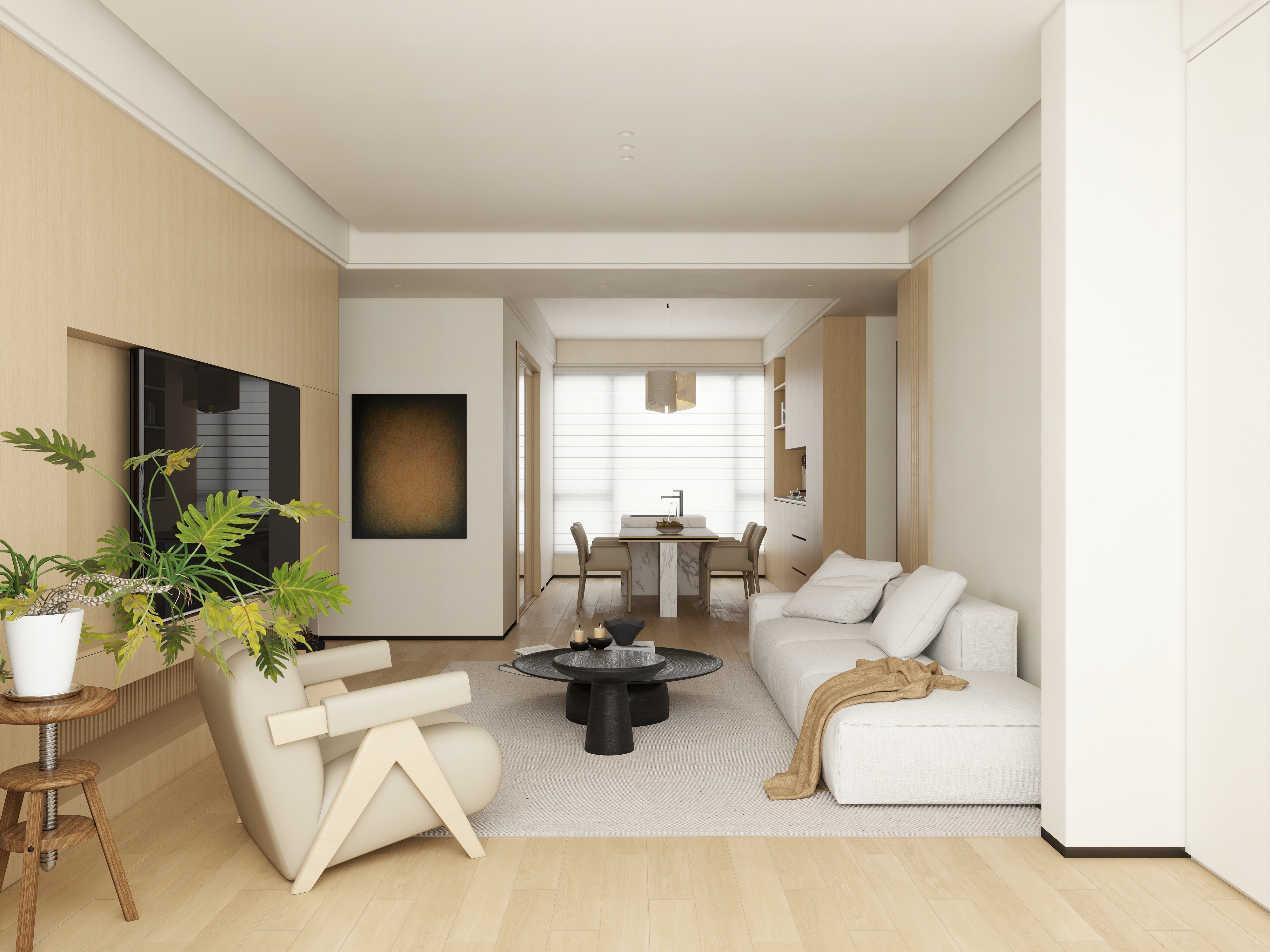 鹤山玛格设计总监棠少-装修图纸-副本-副本-副本-装修设计方案