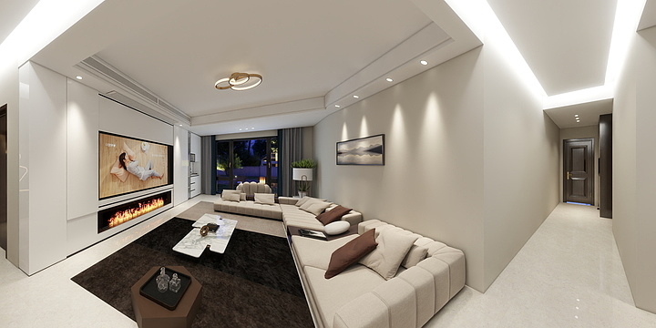 米来装饰吉吉-凡尔赛10-2-2701-装修设计方案