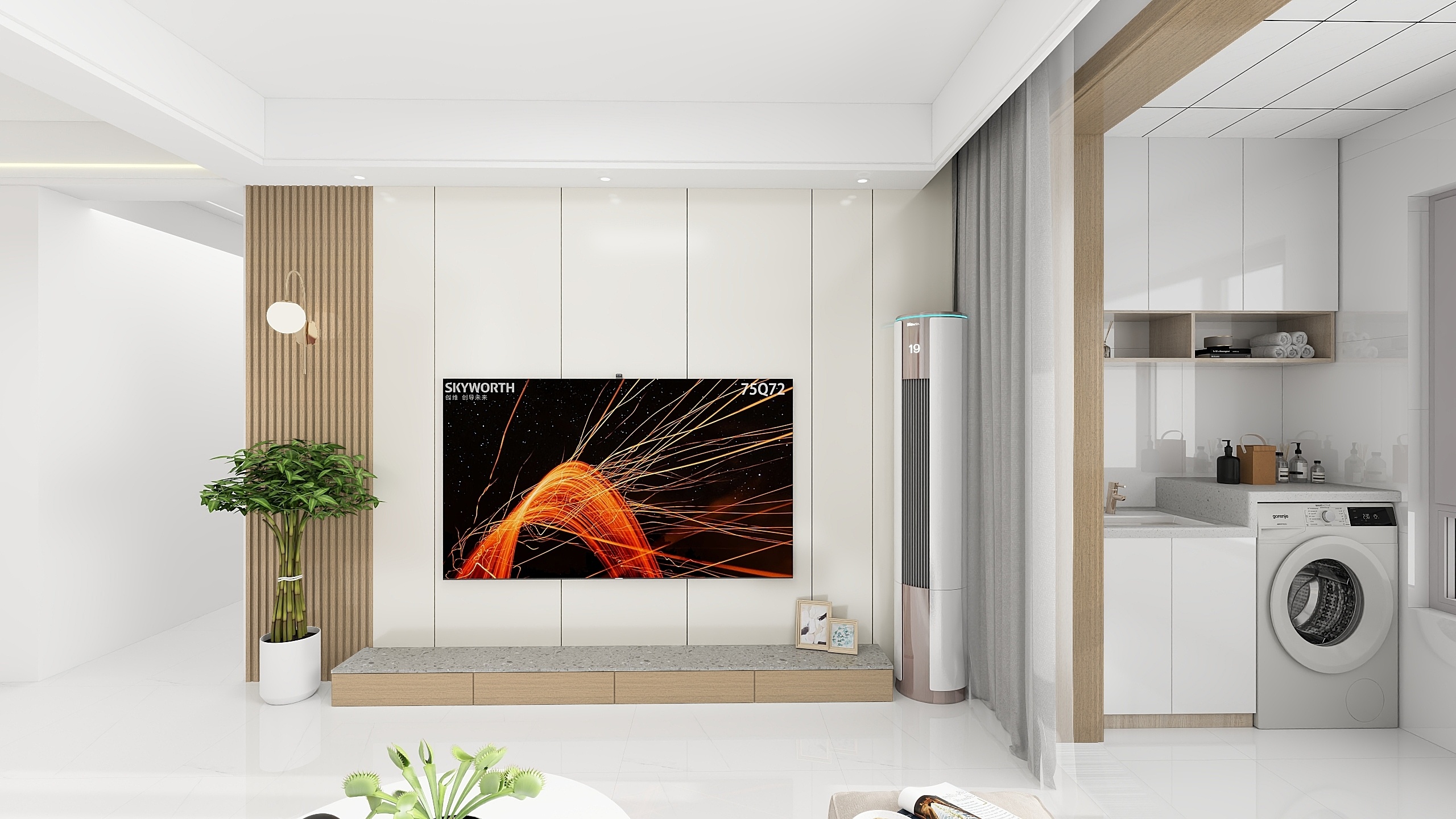 每一天为明天fScN-荣盛华府1装修效果图