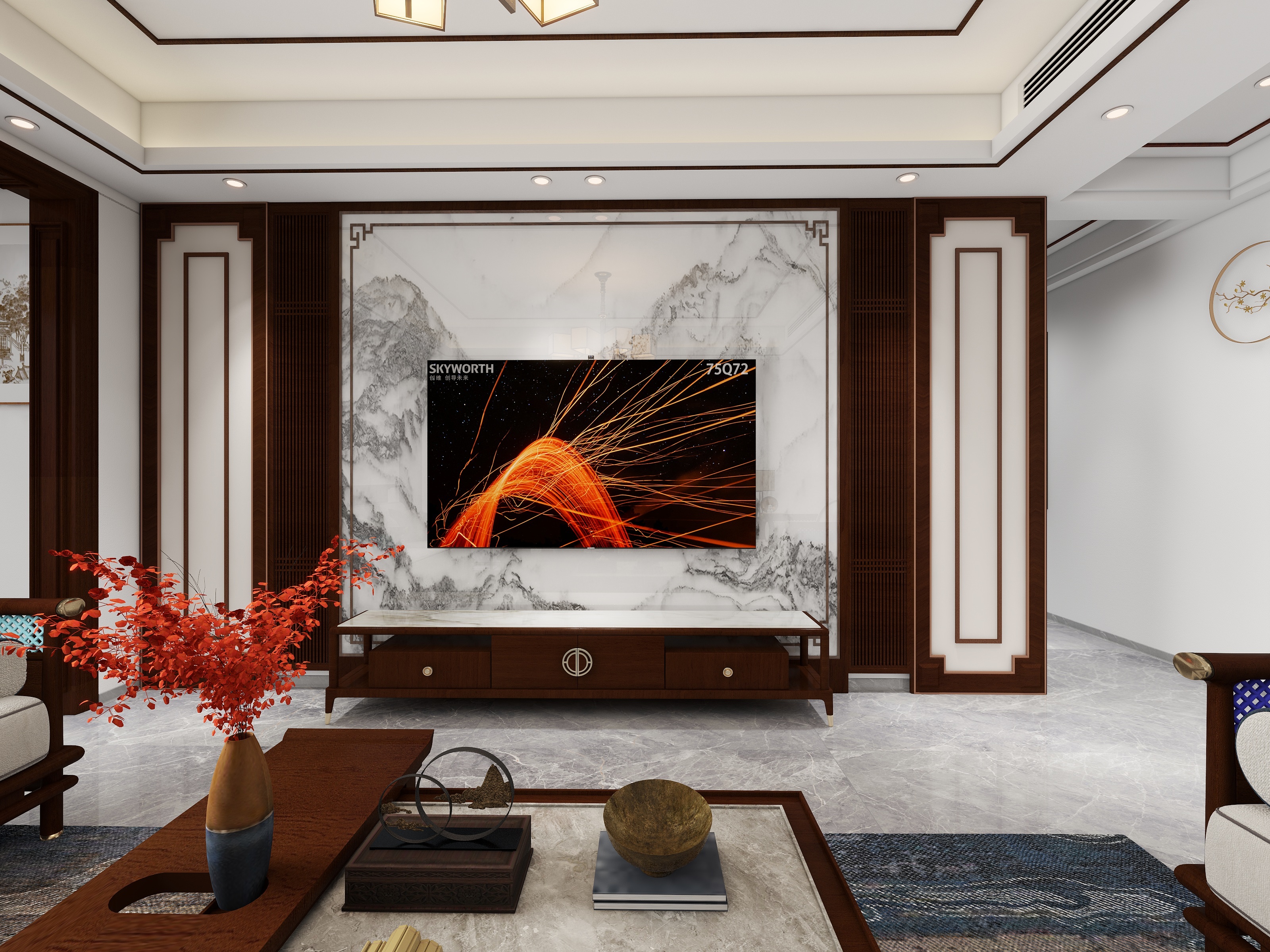 阿郎vsvS-桂阳荣誉国际1栋1702133㎡3室-装修设计方案