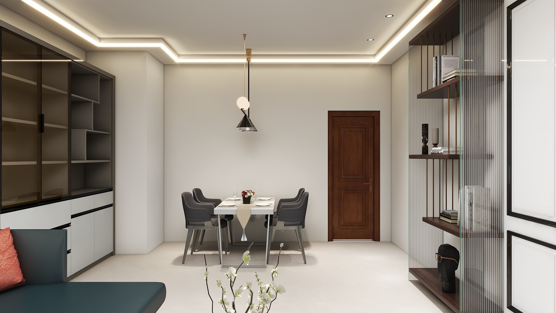 糖醋鱼fish-保利东湾55㎡-装修设计方案