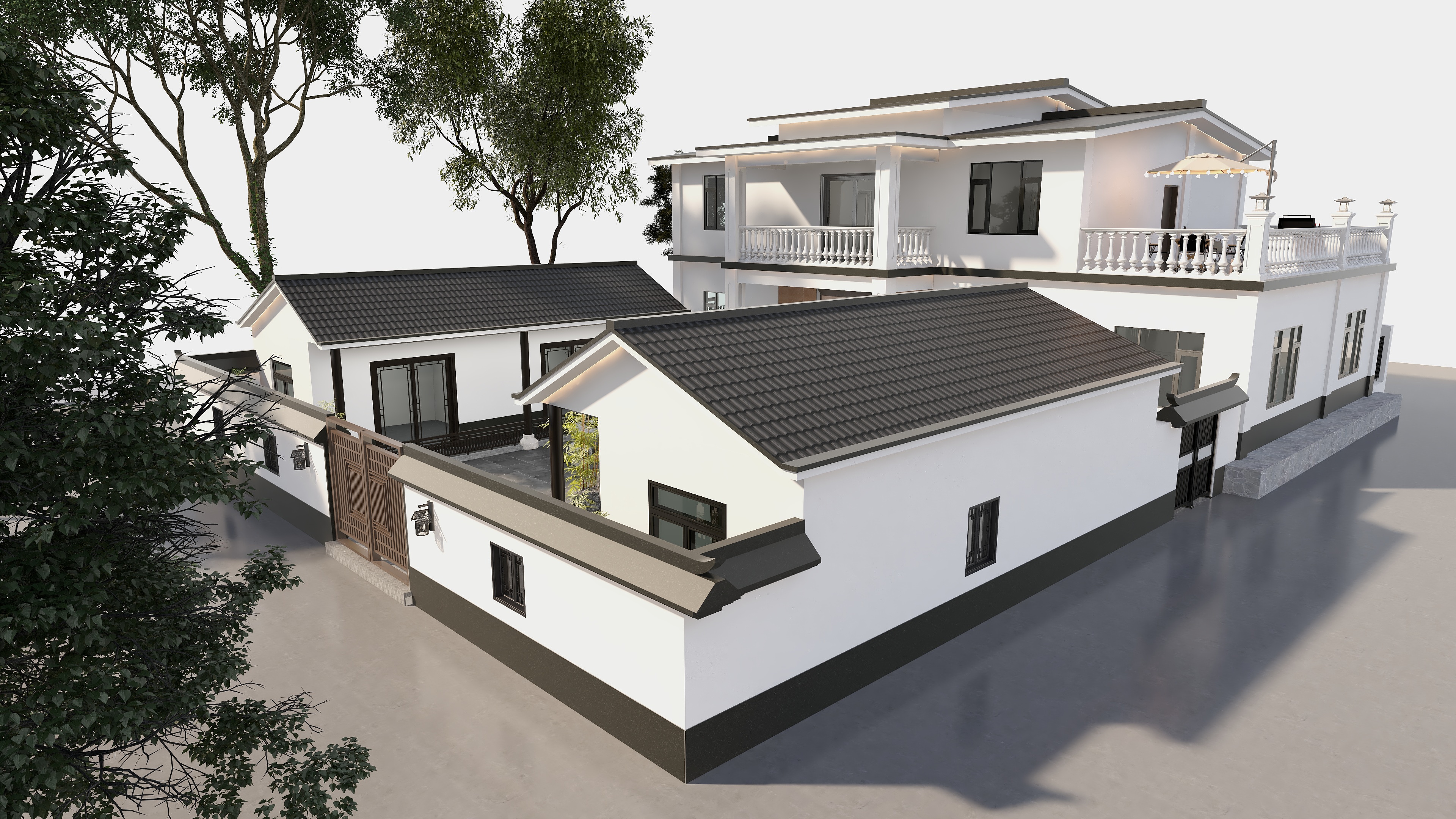 诗默-四合院-装修设计方案