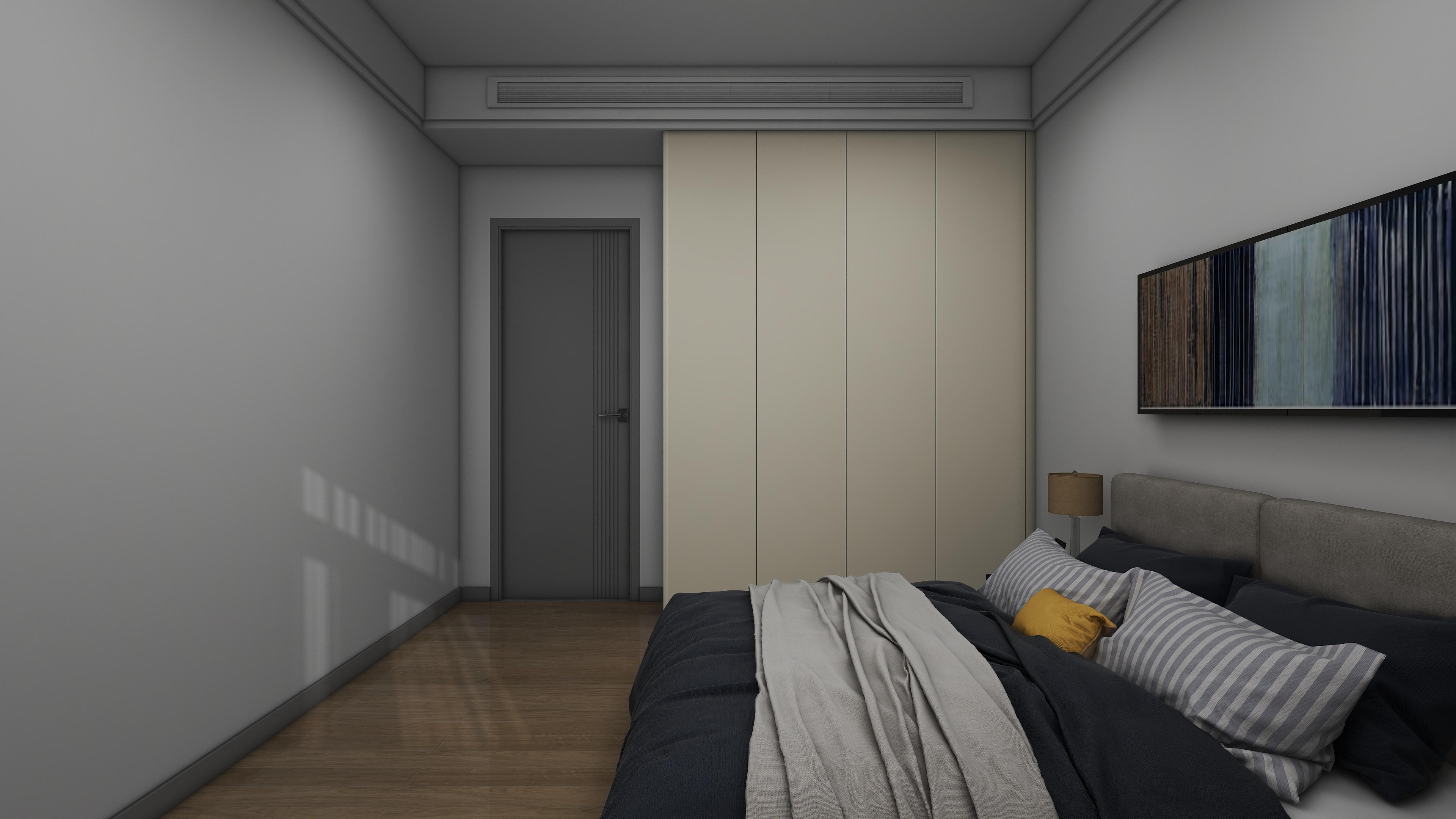 SIX美家全案设计施工-海德公园80㎡3室-装修设计方案